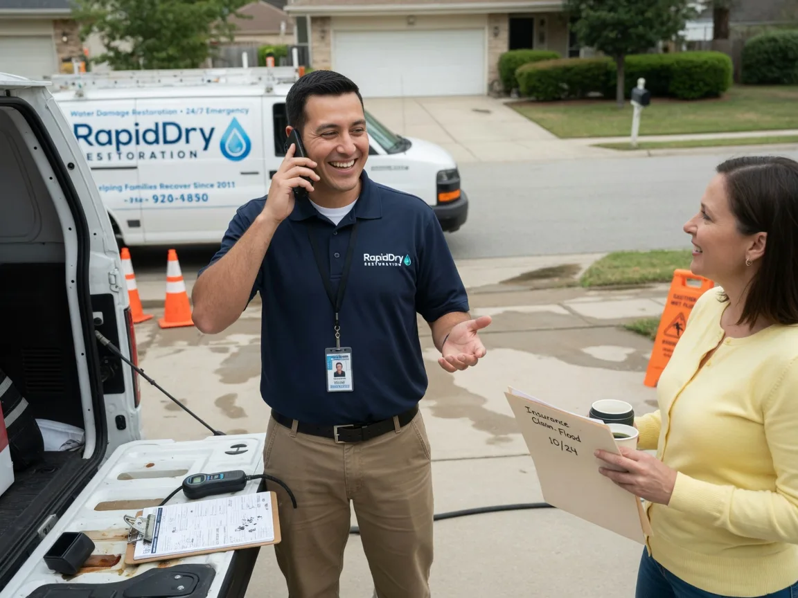 Water Damage Restoration Leetonia, OH FAQs